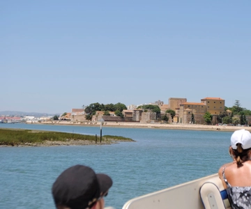 Faro: Passeio de Barco na Ria Formosa com Guia Local