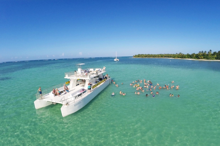 Punta Cana: snorkelcruise in het Marinarium