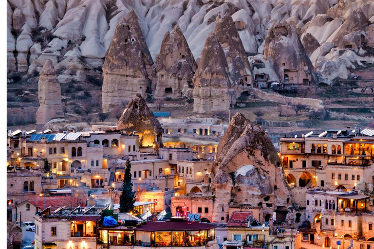 2-Day Cappadocia & Sunrise Balloon Tour from Antalya