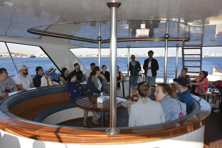 Visite d&#039;une journée avec plongée en apnée et visite d&#039;une île avec croisière de luxeEscapade tranquille sur l&#039;île de Mahmya