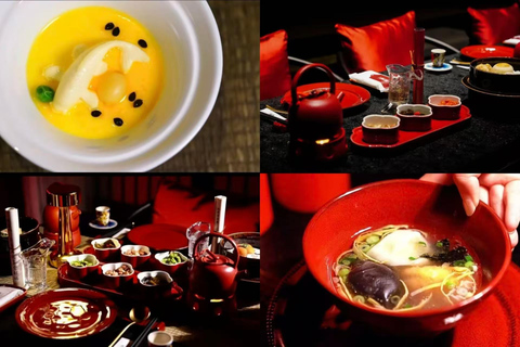 Jinan: Immersive Palace Banquet with Show VIP Seats for Dinner (Makeup & Costume Not Included)