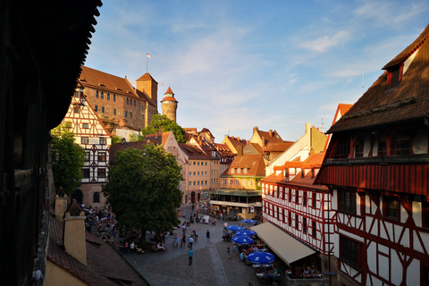 Nuremberg: Medeltida rundtur på spanskaNürnberg: Medeltiden Tour på spanska