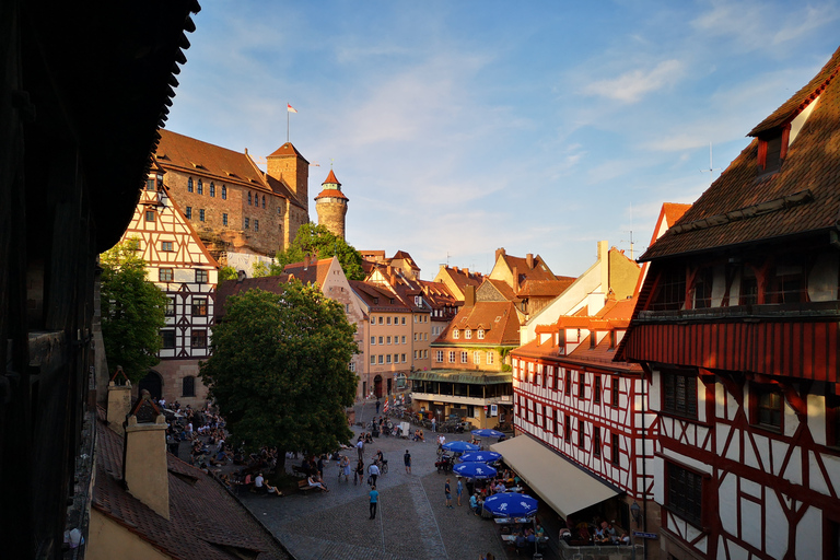 Nürnberg: Mittelalterliche Tour auf Spanisch