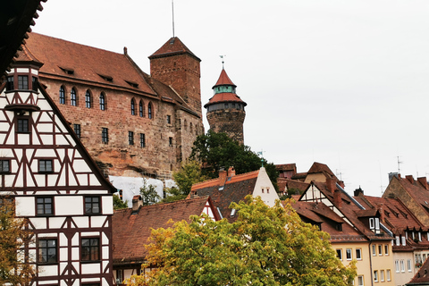 Nuremberg: Medeltida rundtur på spanskaNürnberg: Medeltiden Tour på spanska