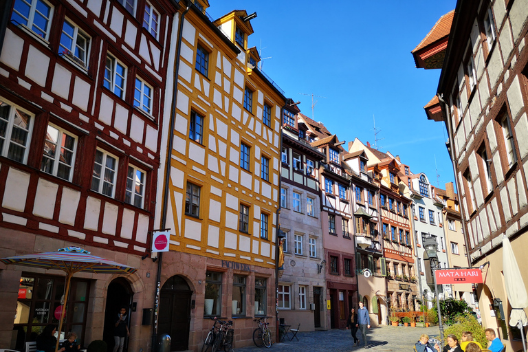 Nuremberg : Visite guidée de l&#039;époque médiévale en espagnol