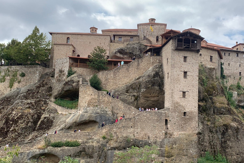 Corfu: Full-Day Meteora Monastery Tour