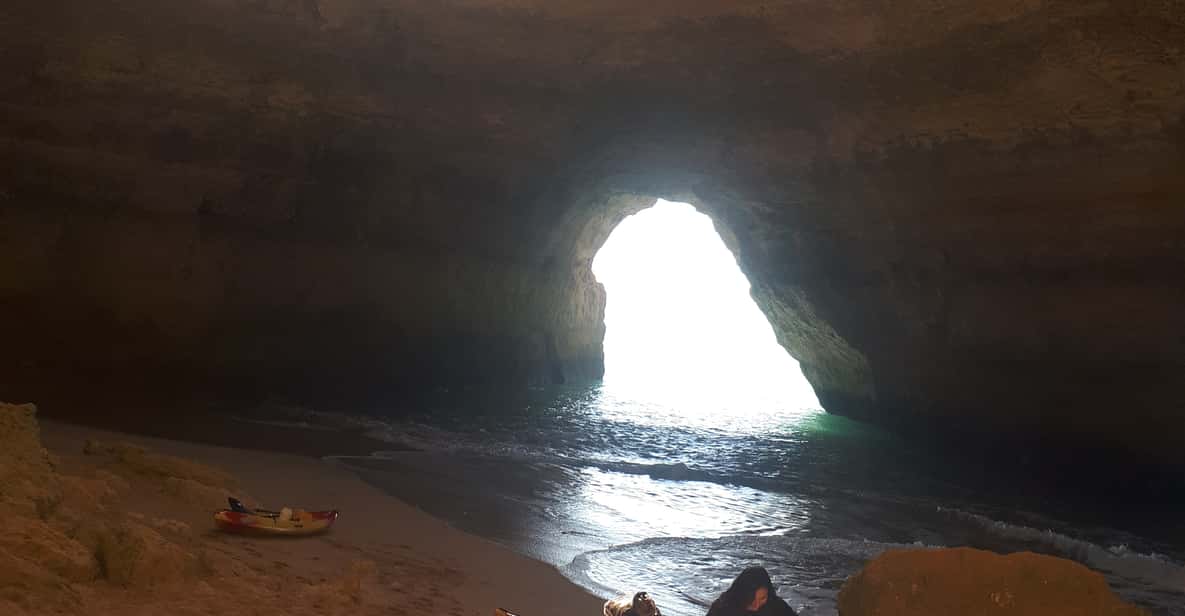 Algarve: Benagil Caves 2-Hour Guided Kayaking Tour