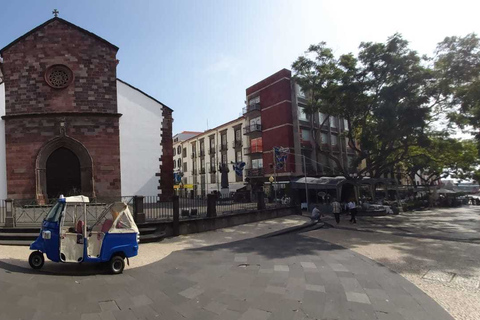 Funchal: Guidad stadsrundtur med Tuk-TukFunchal: Guidad tur med Tuk-Tuk i staden