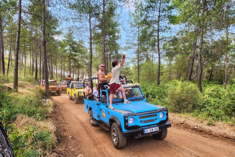 Side : Green Canyon Jeep Safari Adventure w/Boat & Waterfall