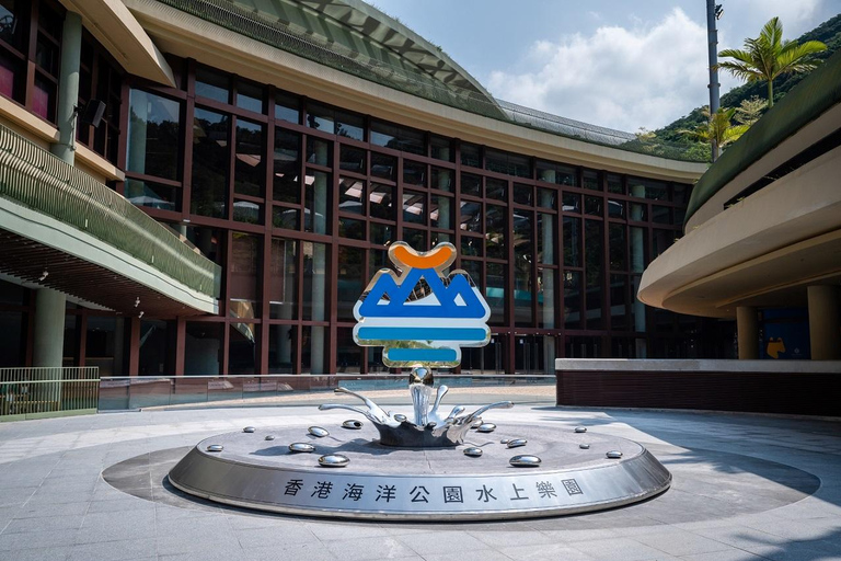Hong Kong: Water World Entry Ticket Water World Pre-Summer Splash Admission Ticket