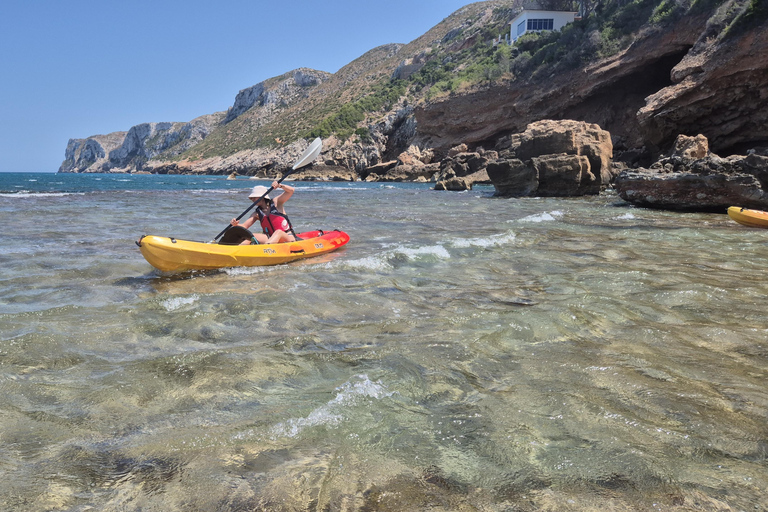 Dénia: Ruta en kayak por el Cabo de Sant Antoni