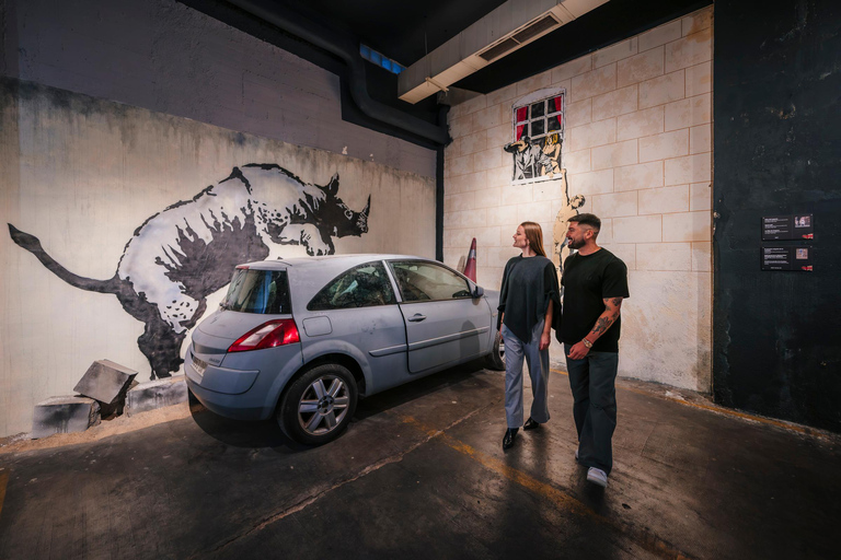 Muzeum Banksy&#039;ego w Madrycie: bilet wstępuBanksy Madrid: Wejście na wystawę stałą