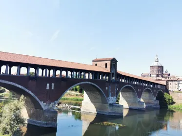 Pavia: 1000 Schritte, um Pavia zu entdecken