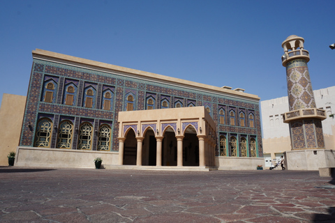 Visite culturelle de Katara avec croisière en boutre arabeDoha : Visite privée de la culture Katara