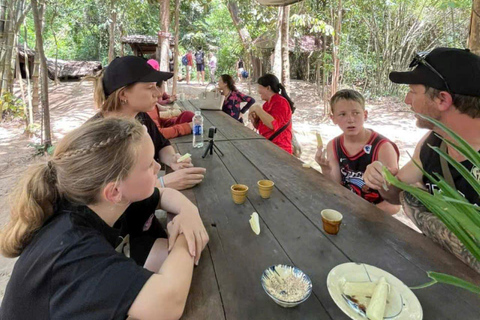 Cu Chi Tunnels &amp; Cao Dai Tempel (Ba Den Berg) Ganztägig