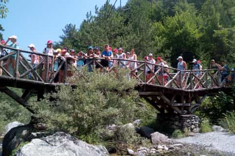 Mount Olympus: Enipeas Gorge Hike with Picnic Lunch