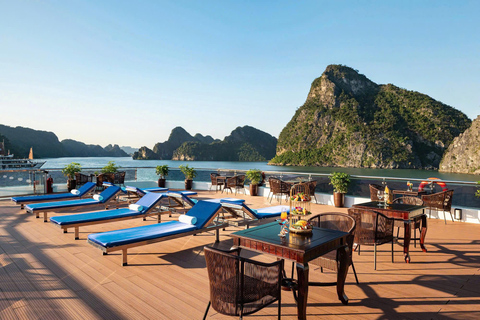 Hanoi: 3-Day Ha Long, Lan Ha Bay 5-Star Cruise & Ninh Binh Hanoi: 2-Day Ha Long, Lan Ha Bay 5-Star Cruise