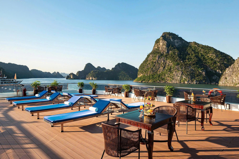 Hanoi: 3-Day Ha Long, Lan Ha Bay 5-Star Cruise & Ninh Binh Hanoi: 2-Day Ha Long, Lan Ha Bay 5-Star Cruise