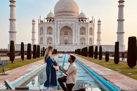 4 Days Private Luxury Golden Triangle Tour from Delhi