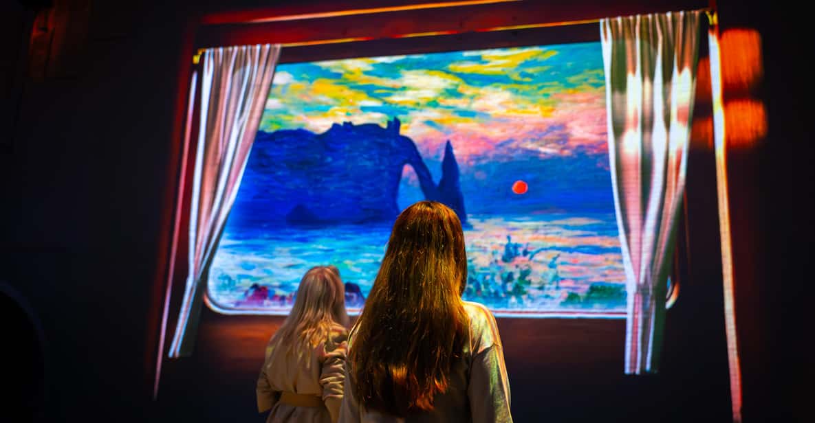 Afbeelding 3 van Amsterdam: Fabrique des Lumières Monet toegangsbewijs
