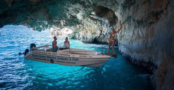 From Porto Vromi: Shipwreck Beach Private Boat Cruise