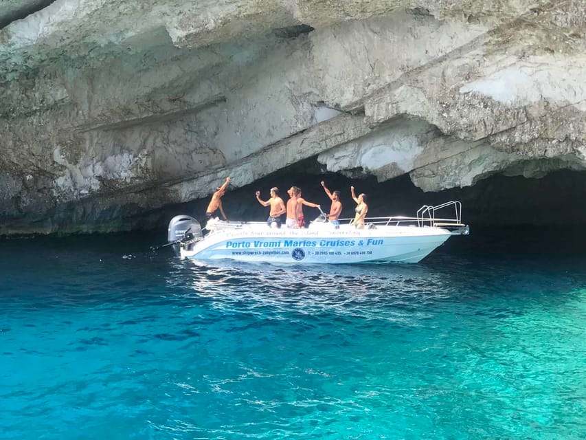 From Porto Vromi: Shipwreck Beach Private Boat Cruise | GetYourGuide