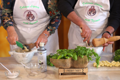 Genoa: Pesto, Pasta, and Tiramisu Cooking Class
