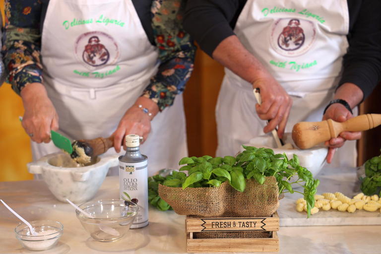 Genoa: Pesto, Pasta, and Tiramisu Cooking Class