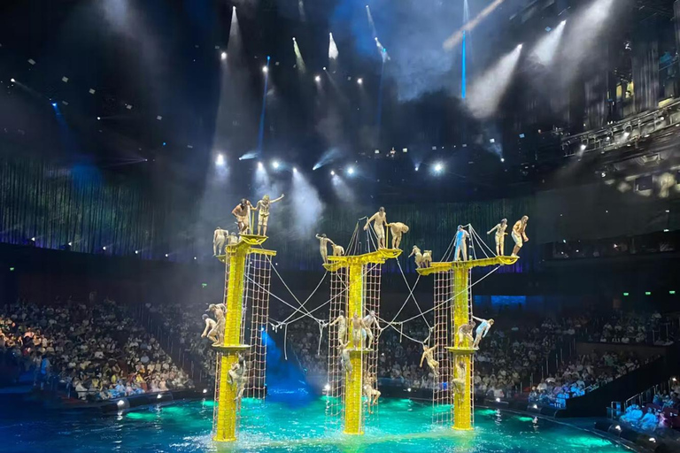 Macau: The House of Dancing Water Show Entry Ticket Gallery Ticket