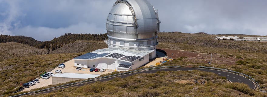 La Palma : Allons à l'Observatoire de Roque et au Centre des visiteurs