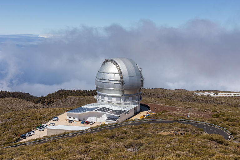 La Palma: Let's go to Roque Observatory & Visitor Centre Pick up in S/C de La Palma (line 3-north)