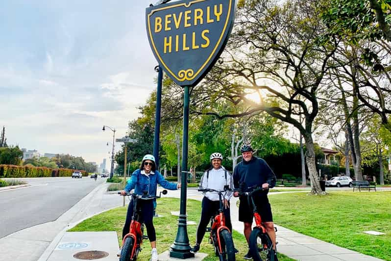 beverly hills bike tour