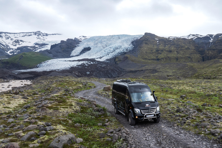 Skaftafell: escursione di mezza giornata al ghiacciaio del Parco Nazionale Vatnajökull