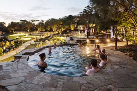 From Melbourne: Half-Day Trip to Peninsula Hot Springs