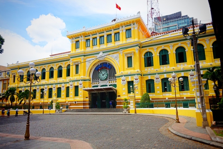 Hô-Chi-Minh-Ville : visite guidée d'une demi-journéeVisite guidée dans l'après-midi avec prise en charge