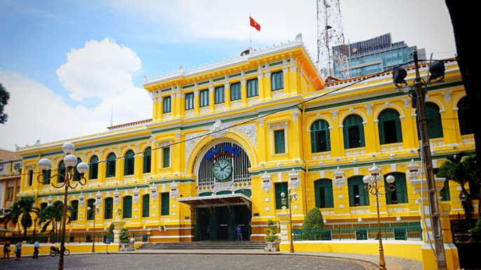 ho chi minh city guided halfday tour