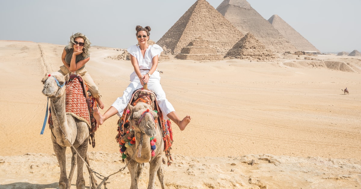 Cairo: Female-Guided Pyramids, Bazaar, and Museum Tour | GetYourGuide