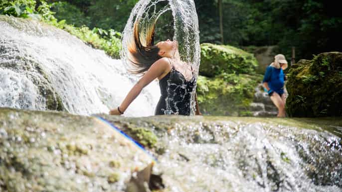 port vila mele cascades and waterfall tour