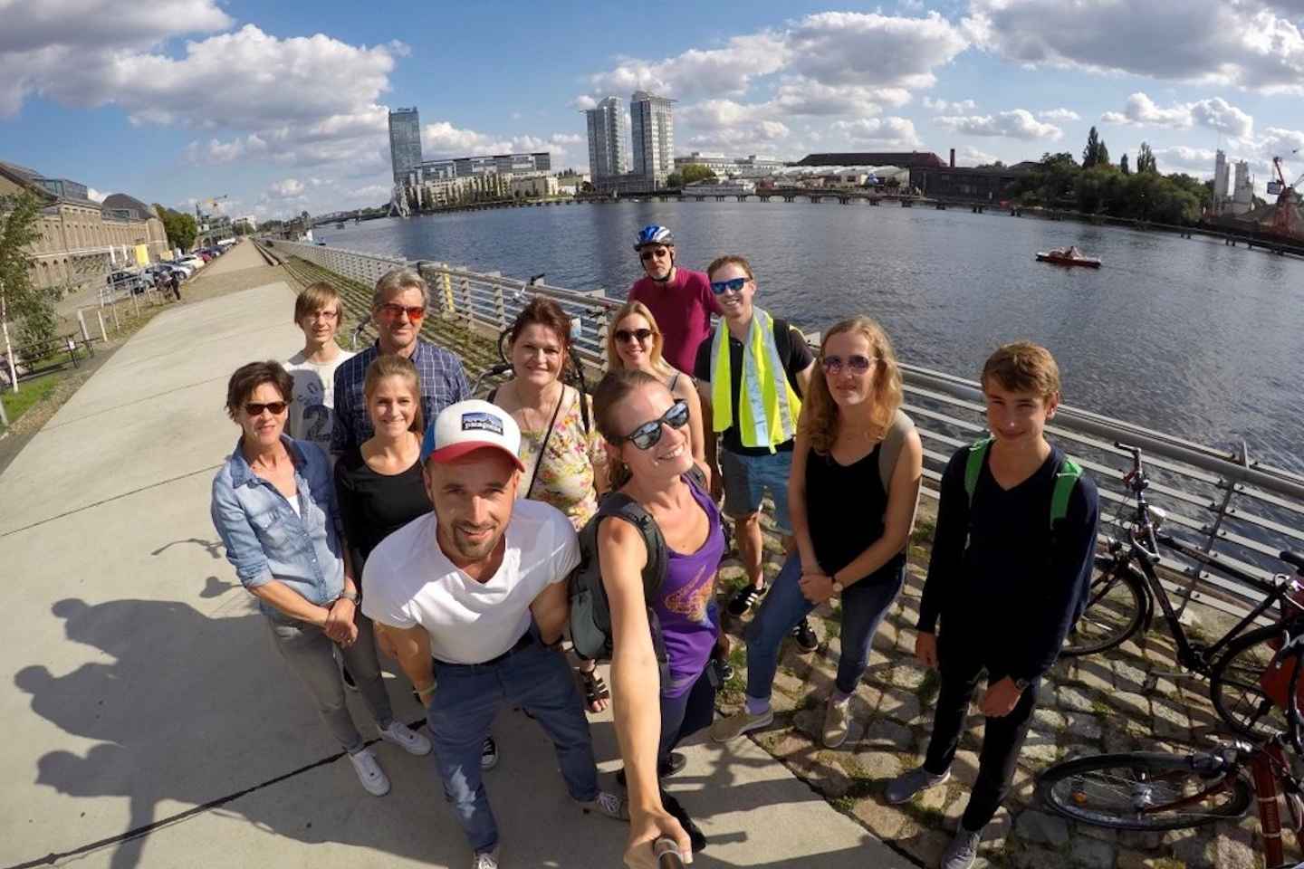 Berlin: Experience the Alternative Kreuzberg on a Bike Tour