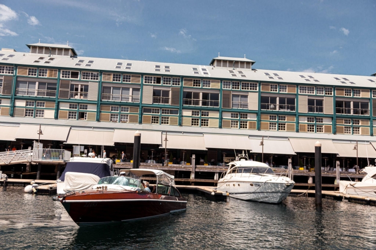 Sydney: luxe cruise met lunch of diner bij ChinadollStandaard Optie: