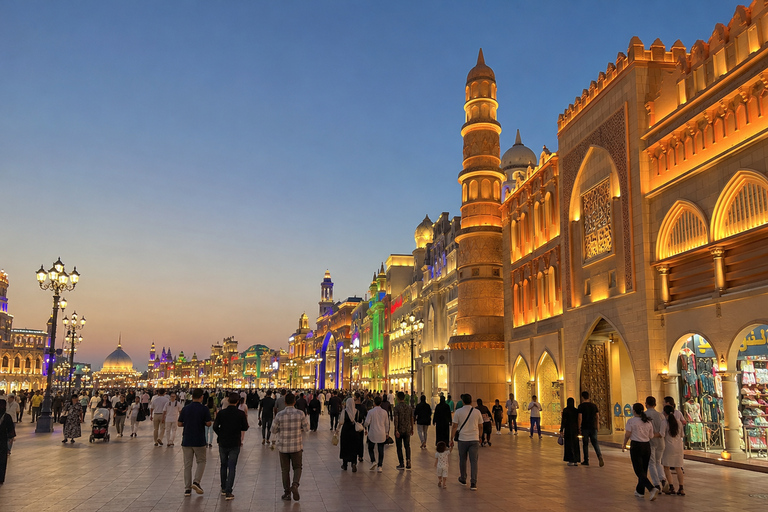 Miracle Garden or Global Village or Both: Tickets & Transfer Miracle Garden & Global Village Tickets/Transfers Combo