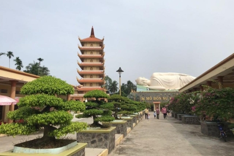 Ho Chi Minh-Ville: visite classique du delta du MékongPrise en charge pour les hôtels des districts 1 et 3