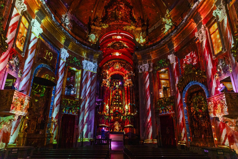 Porto: Clérigos Magical Christmas Lights & Music Experience