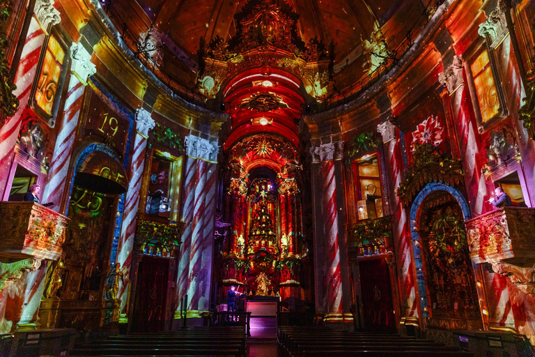 Porto: Clérigos Magical Christmas Lights & Music Experience