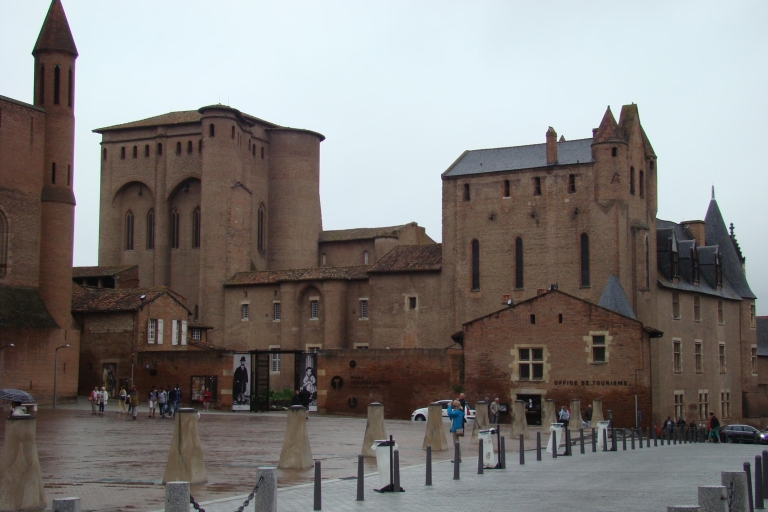 Ab Toulouse: Private Sightseeing-Tour durch Carcassonne und Albi