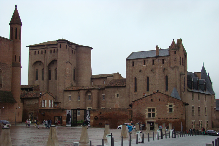 Ab Toulouse: Private Sightseeing-Tour durch Carcassonne und Albi