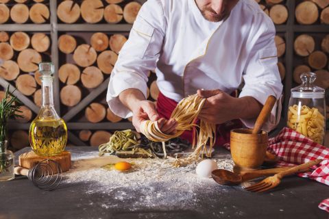 Veneto: esperienza di cucina e degustazione dell'Amarone in una villa