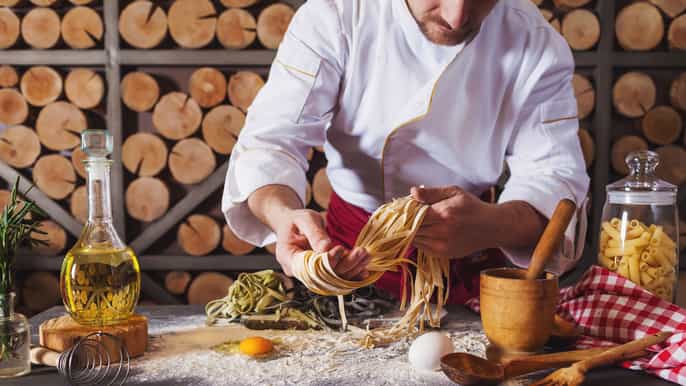 veneto amarone cooking and tasting experience in a villa