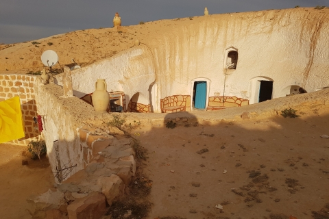 Tataouine et Cheneni: visite d'une journée complète au départ de Djerba