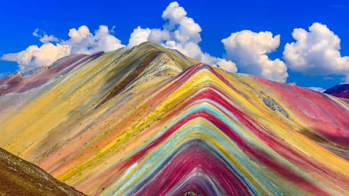 caminhada na montanha vinicunca saindo de cusco